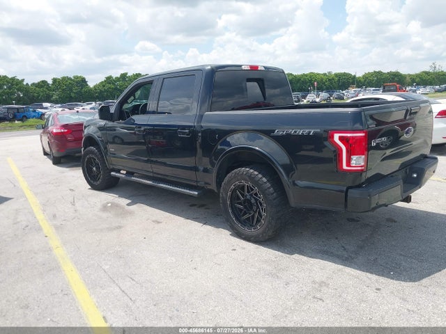 2015 FORD F-150 XLT — фото 3