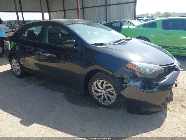2019 TOYOTA COROLLA LE