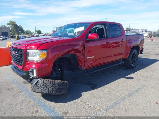 2021 GMC CANYON 2WD SHORT BOX ELEVATION 照片 2