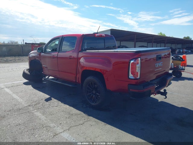 2021 GMC CANYON 2WD SHORT BOX ELEVATION 照片 3