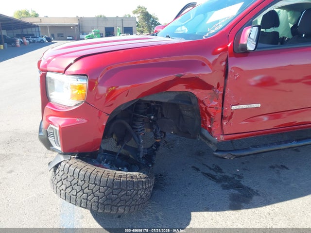 2021 GMC CANYON 2WD SHORT BOX ELEVATION 照片 6