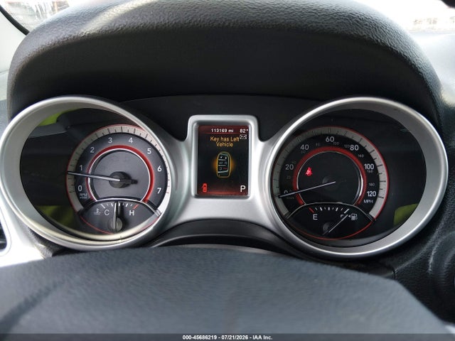 2017 DODGE JOURNEY SXT AWD 7