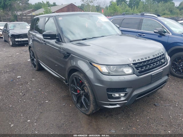 2016 LAND ROVER RANGE ROVER 3.0L V6 SUPERCHARGED HSE