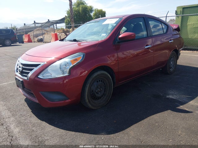 2019 Nissan VERSA 1.6 SV — фото 2