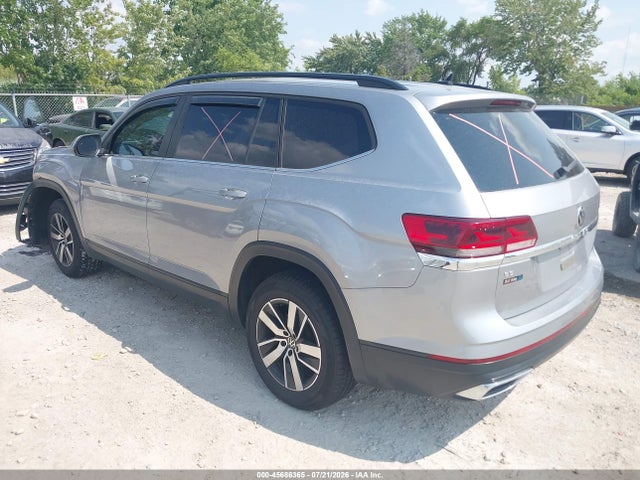 2021 VOLKSWAGEN ATLAS 2.0T SE 3