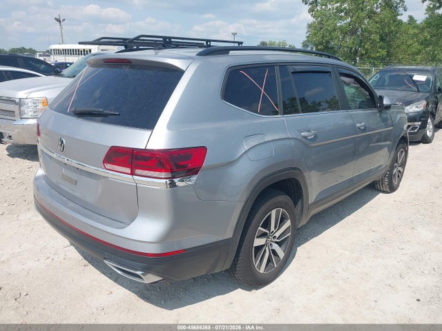 2021 VOLKSWAGEN ATLAS 2.0T SE 4