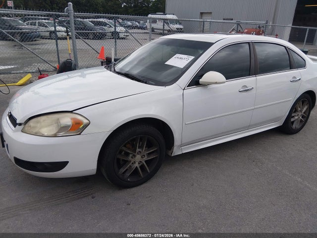 2014 Chevrolet IMPALA LIMITED LTZ photo 2