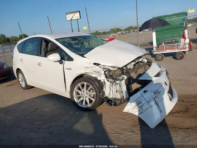2012 TOYOTA PRIUS FIVE
