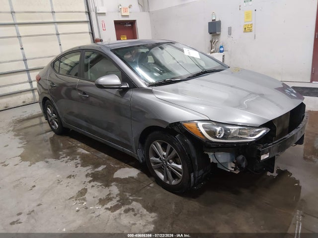 2018 HYUNDAI ELANTRA SEL