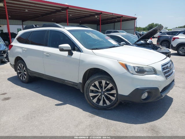 2017 SUBARU OUTBACK 2.5I LIMITED