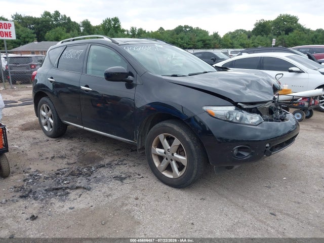 2010 NISSAN MURANO SL