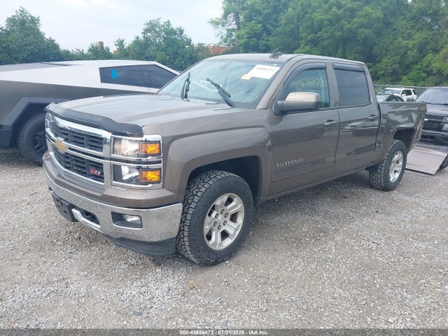 2015 Chevrolet SILVERADO 1500 LT — фото 2