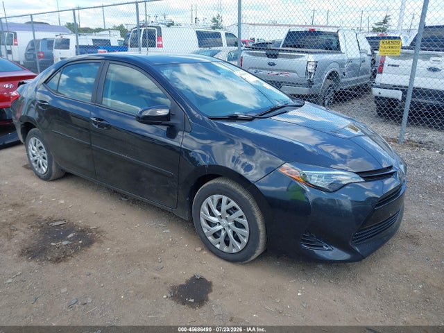 2018 TOYOTA COROLLA LE