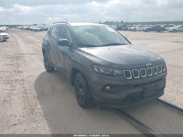 2022 JEEP COMPASS LATITUDE 4X4