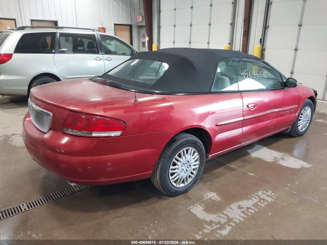 2001 Chrysler SEBRING LX 照片 4