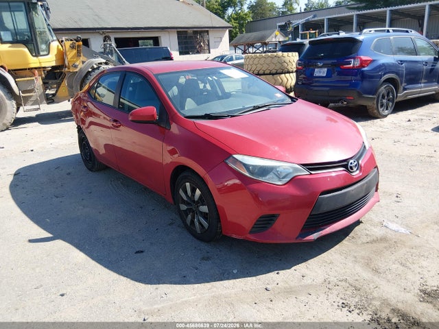 2014 TOYOTA COROLLA LE