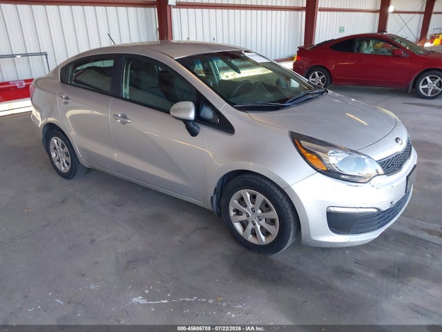 2017 KIA RIO LX