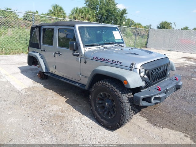 2016 JEEP WRANGLER RUBICON HARD ROCK