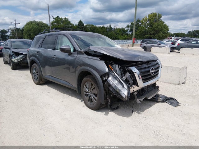 2022 NISSAN PATHFINDE SV 4WD