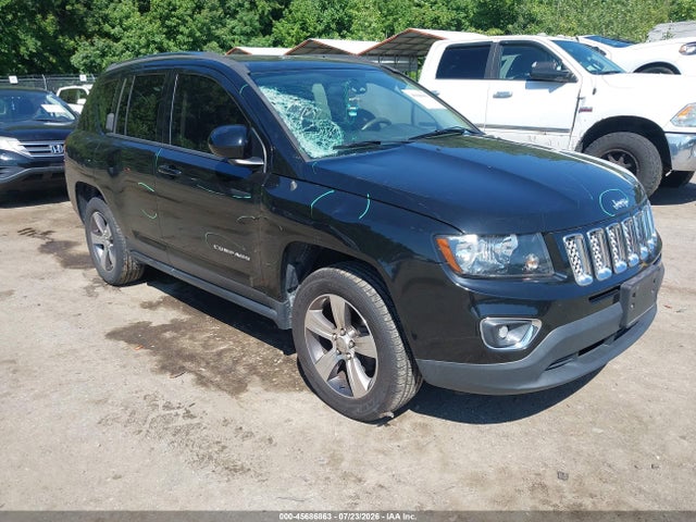 2017 JEEP COMPASS HIGH ALTITUDE