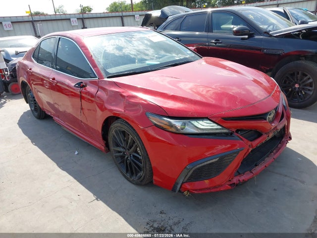 2023 TOYOTA CAMRY XSE