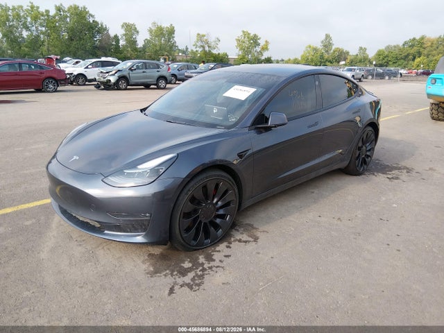 صورة 2 لـ 2022 Tesla MODEL 3 PERFORMANCE DUAL MOTOR ALL-WHEEL DRIVE