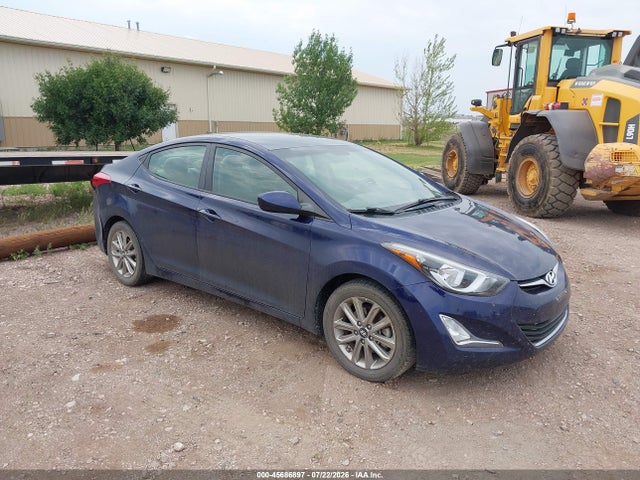 2014 HYUNDAI ELANTRA SE