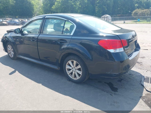 2010 Subaru LEGACY 2.5I PREMIUM — фото 3