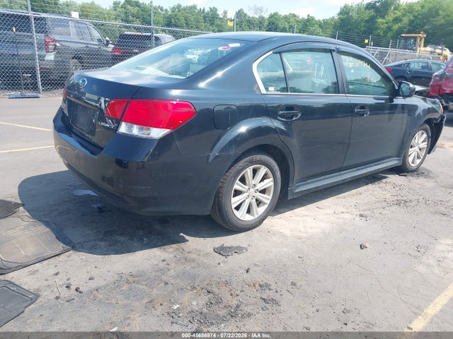 2010 Subaru LEGACY 2.5I PREMIUM — фото 4