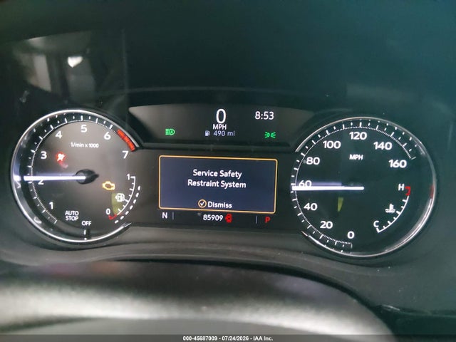 2022 CADILLAC XT5 FWD LUXURY 7