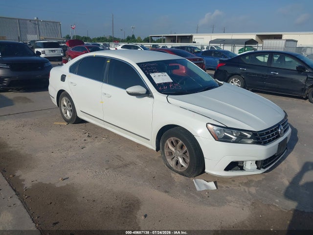 2016 VOLKSWAGEN PASSAT 1.8T S