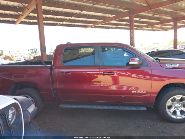 2022 RAM 1500 BIG HORN 4X4 5'7 BOX 14