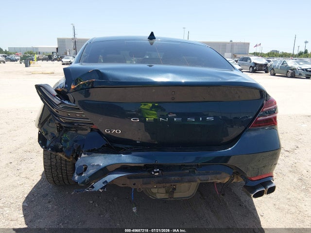 2023 Genesis G70 2.0T RWD — фото 16