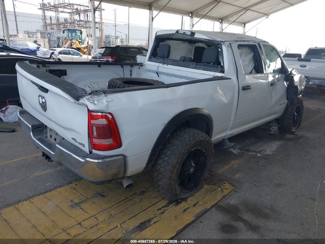 2021 RAM 3500 TRADESMAN 4X4 6'4 BOX 4