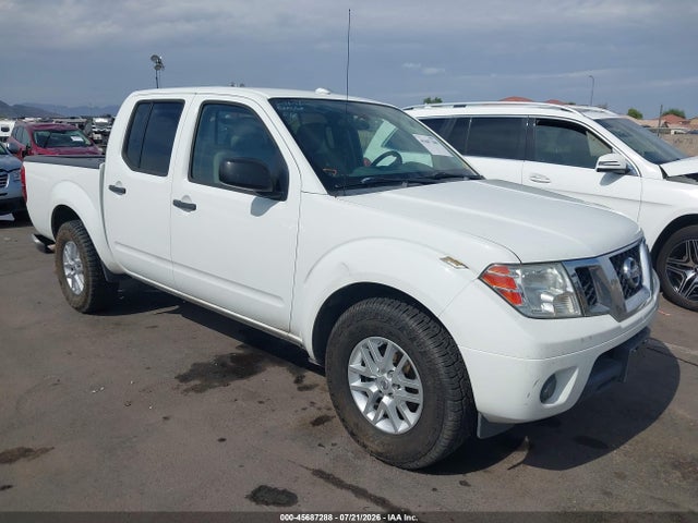 2018 NISSAN FRONTIER SV