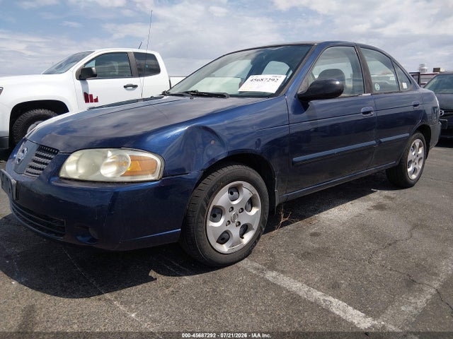 2006 Nissan SENTRA 1.8 — фото 2