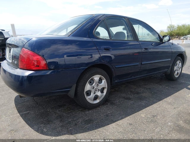 2006 Nissan SENTRA 1.8 — фото 4