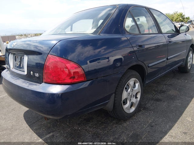 2006 Nissan SENTRA 1.8 — фото 6