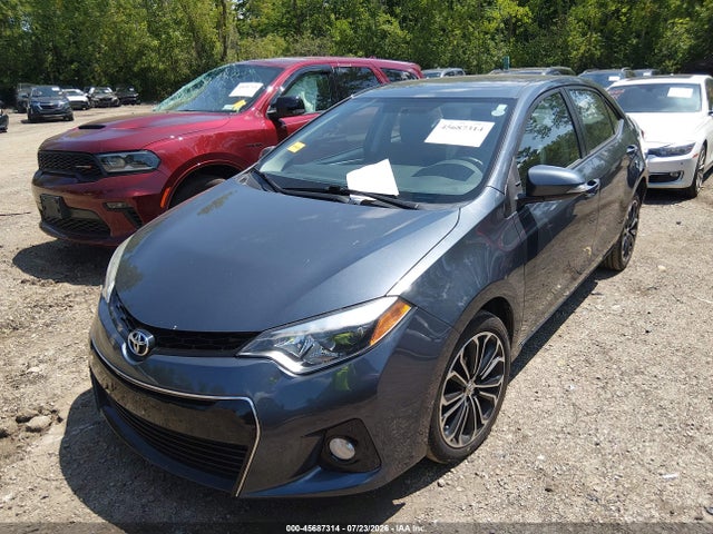 2016 Toyota COROLLA S PLUS 照片 2