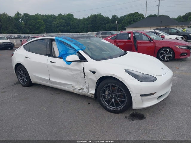 2022 TESLA MODEL 3 REAR-WHEEL DRIVE