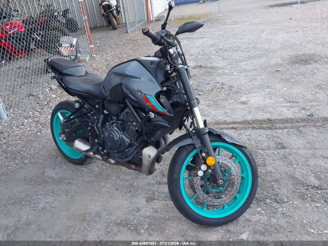 2022 YAMAHA MT07 