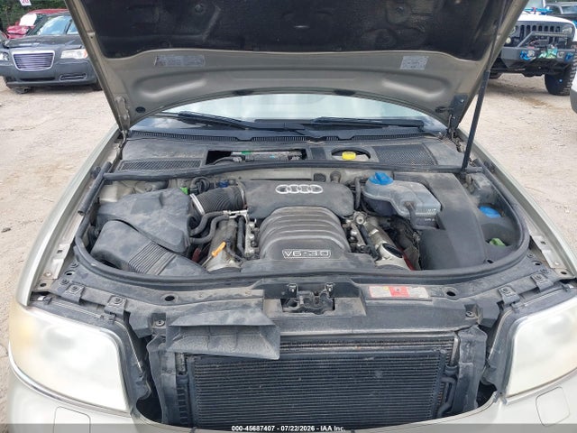 2002 AUDI A6 AVANT — фото 10