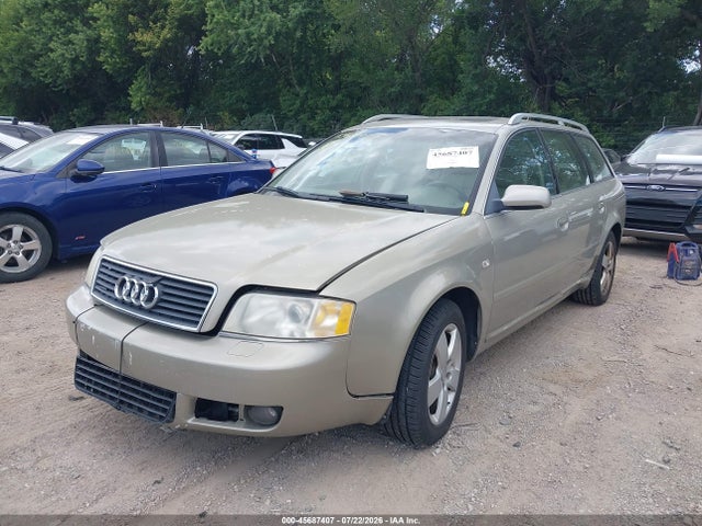 2002 AUDI A6 AVANT — фото 2