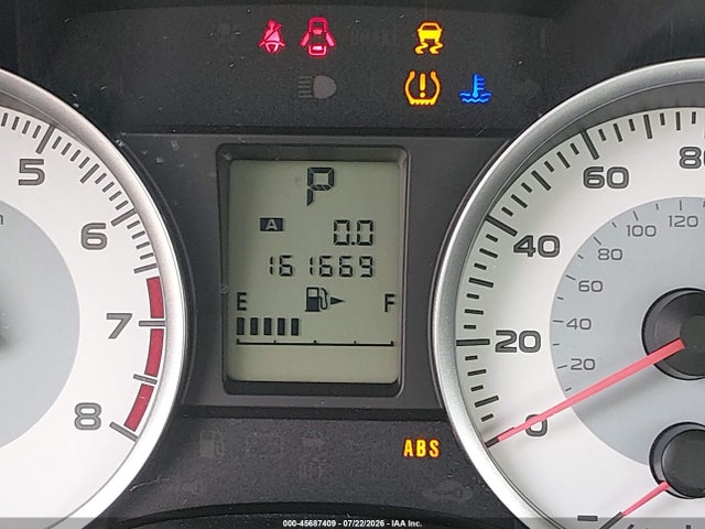 صورة 7 لـ 2012 Subaru IMPREZA 2.0I