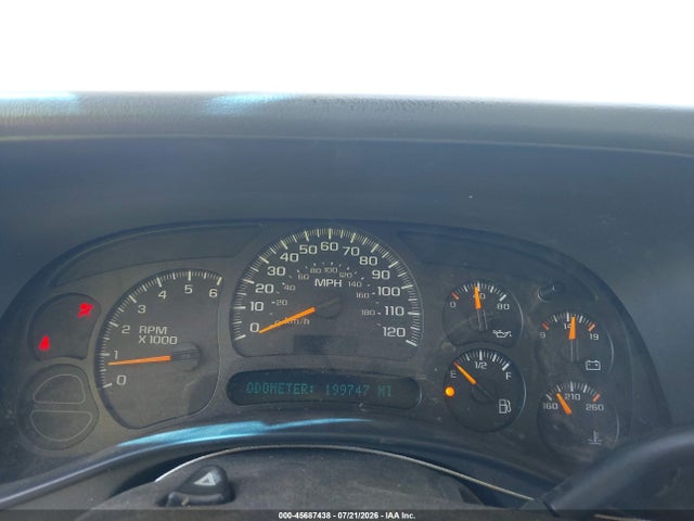 2005 Chevrolet SILVERADO 1500 LS 照片 7