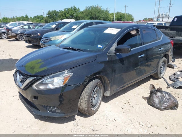 2017 Nissan SENTRA SV — фото 2