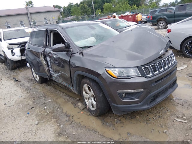 2021 JEEP COMPASS LATITUDE 4X4