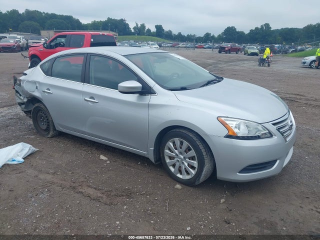 2015 NISSAN SENTRA S