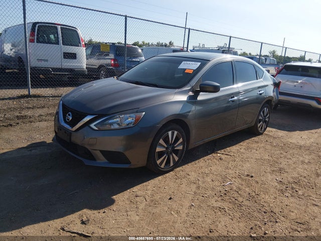 2019 NISSAN SENTRA SV 2
