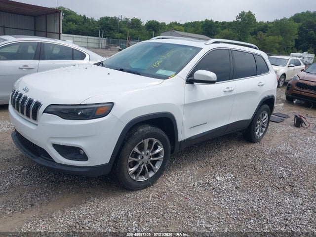 2019 JEEP CHEROKEE LATITUDE PLUS 4X4 2